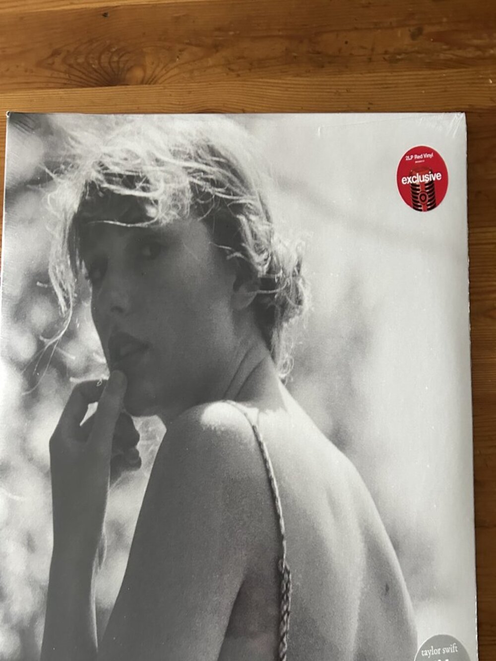 Taylor Swift- Folklore Target Exclusive Vinyl- red